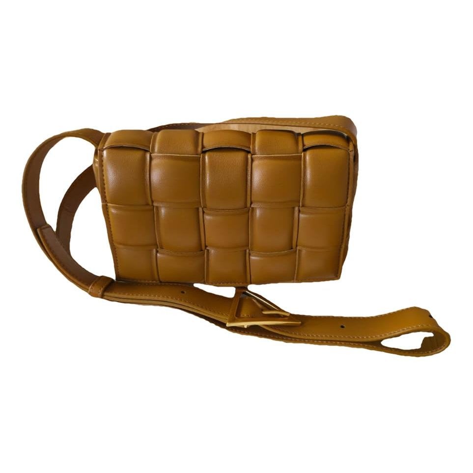 Cassette Padded leather crossbody bag