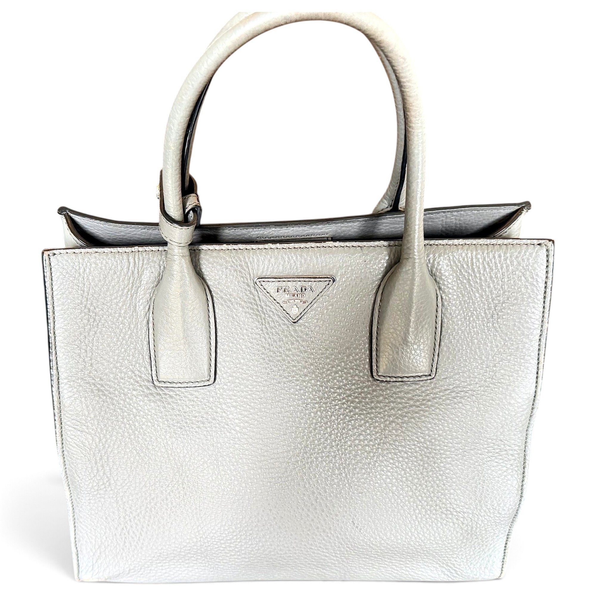 Galleria leather tote