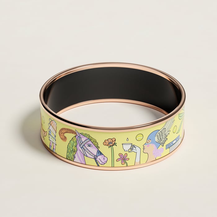 Hypno Tea for Two Bangle