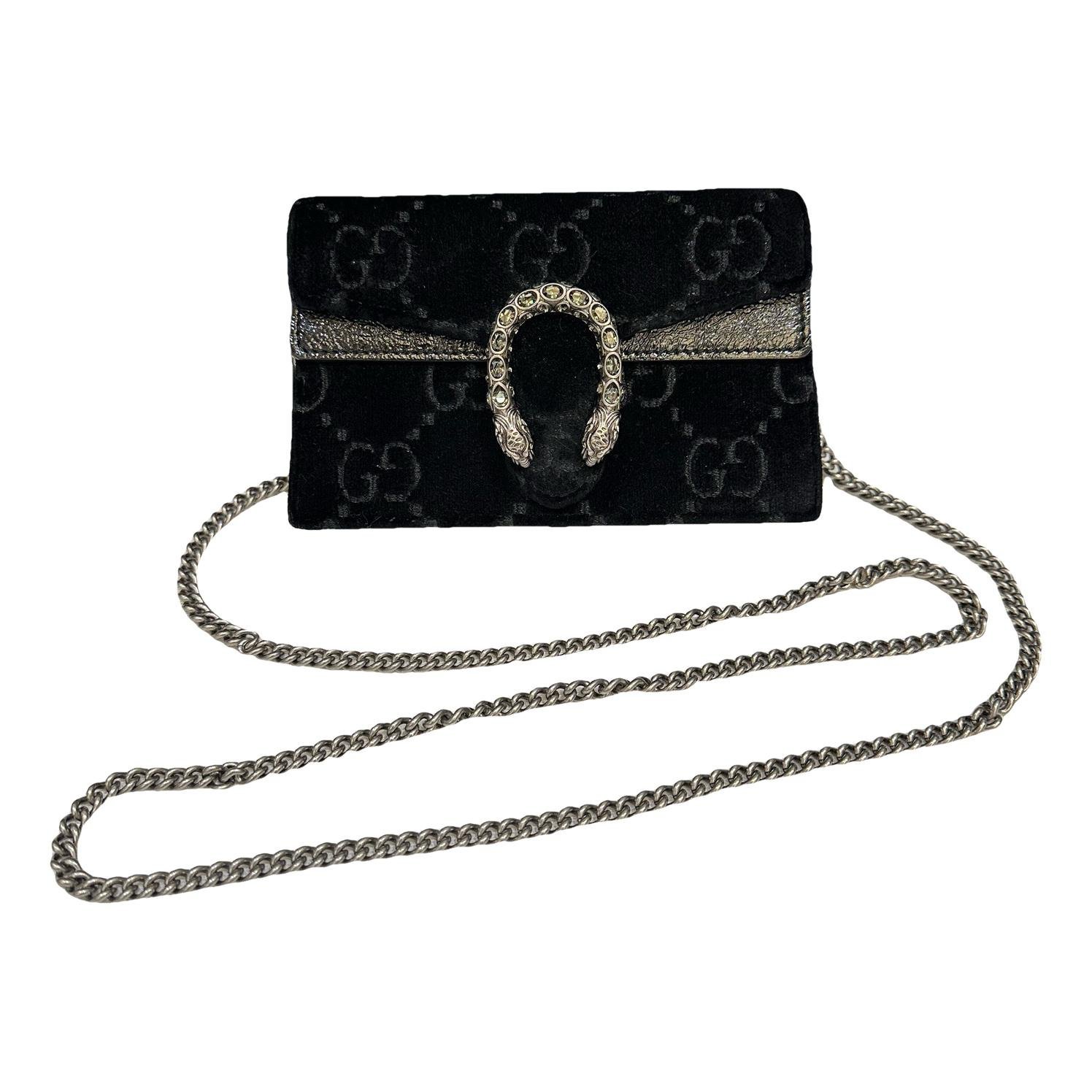 Dionysus velvet handbag