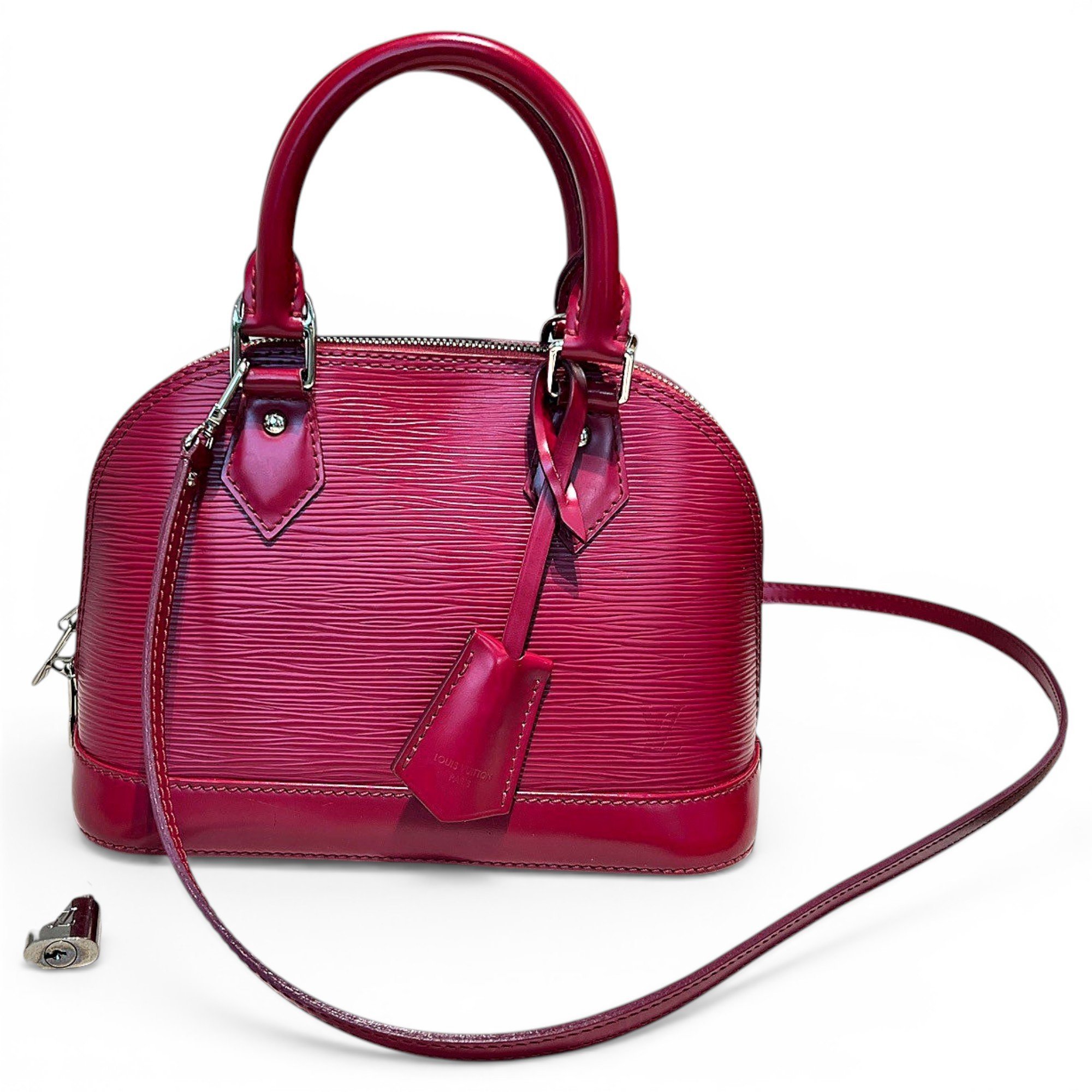 Alma BB leather handbag