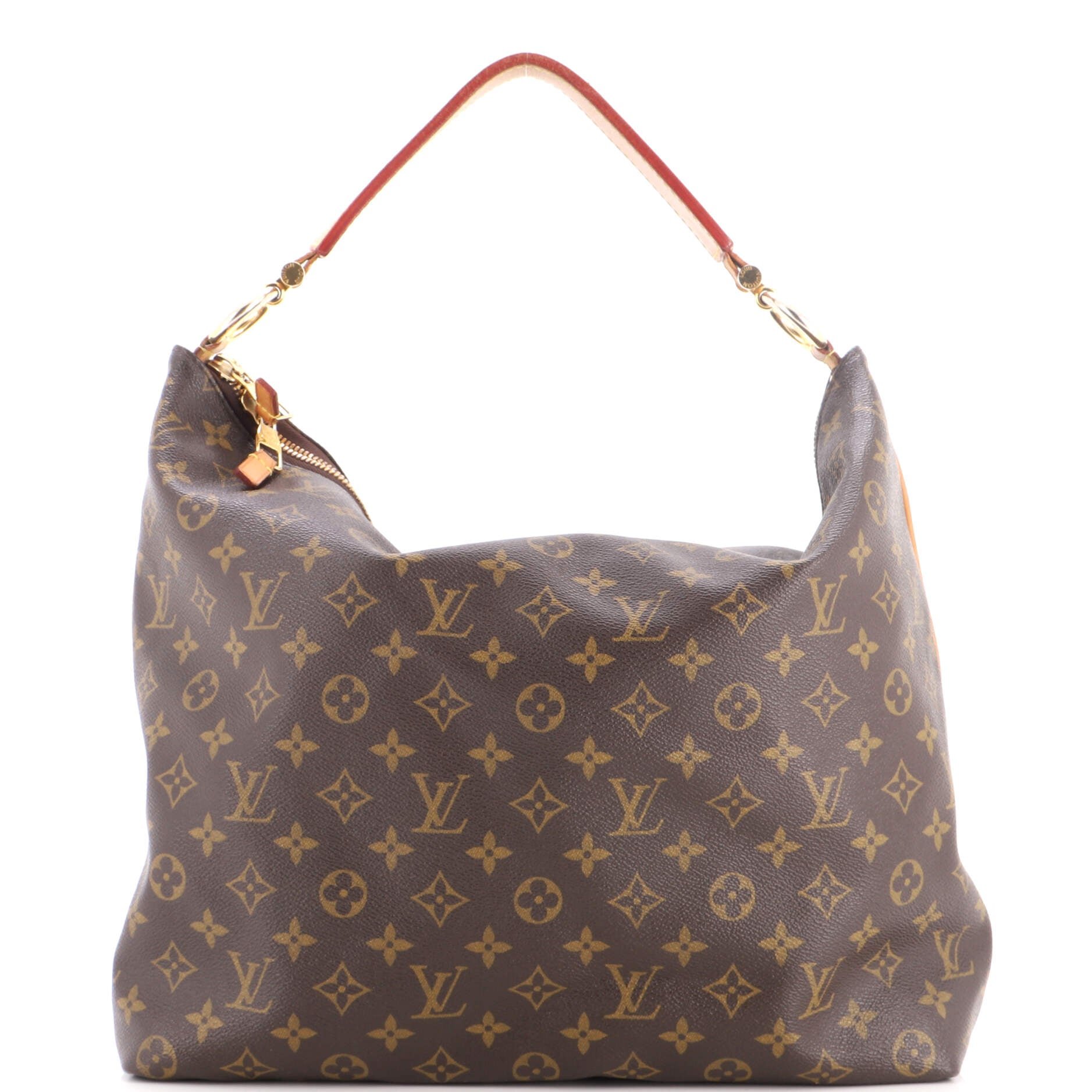 Sully Handbag Monogram Canvas MM