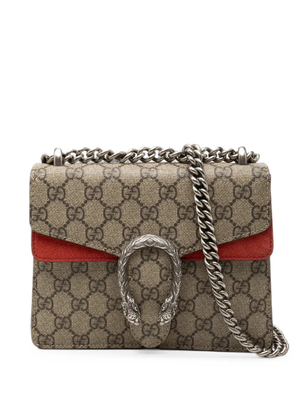 2016-2026 Small GG Supreme Dionysus crossbody bag