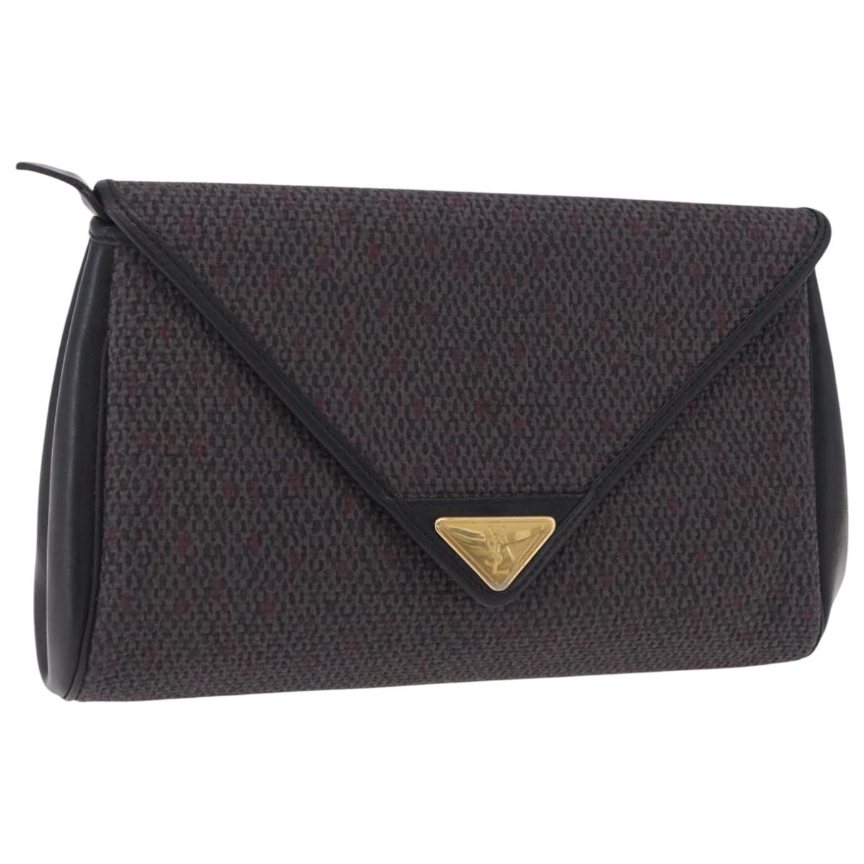 Cloth clutch bag
