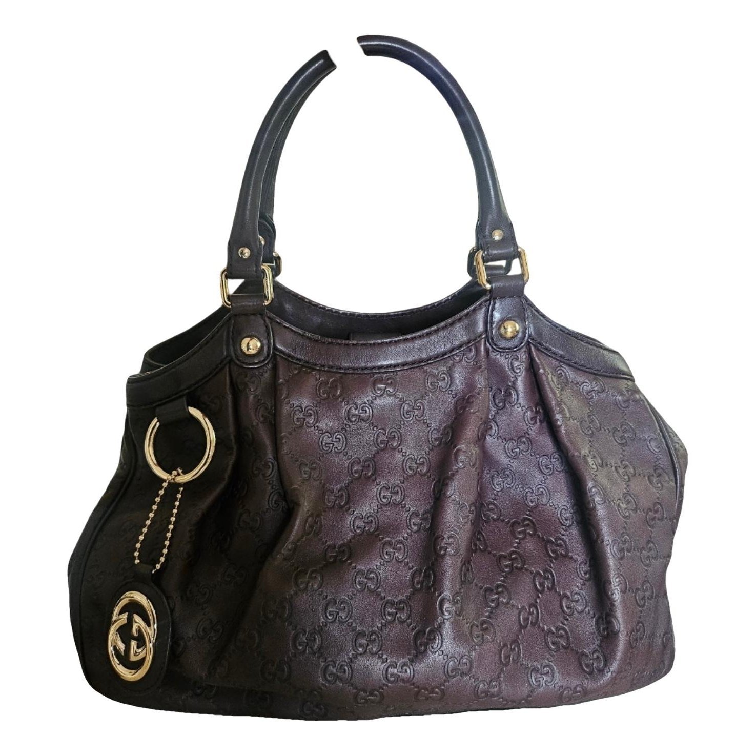 Sukey leather handbag