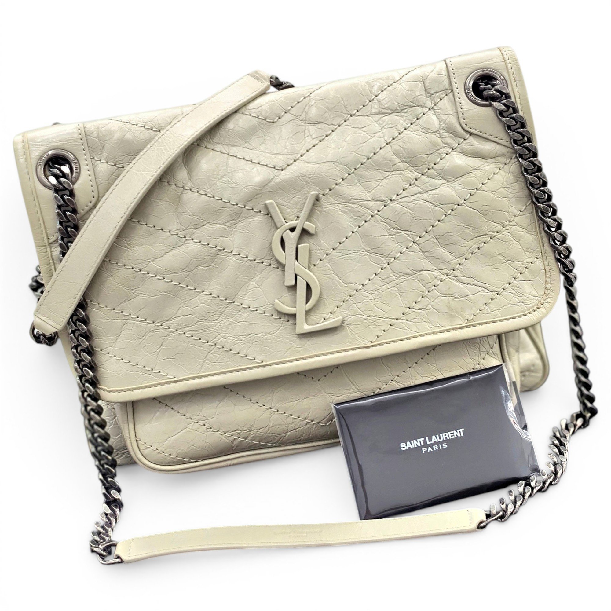 Niki leather handbag