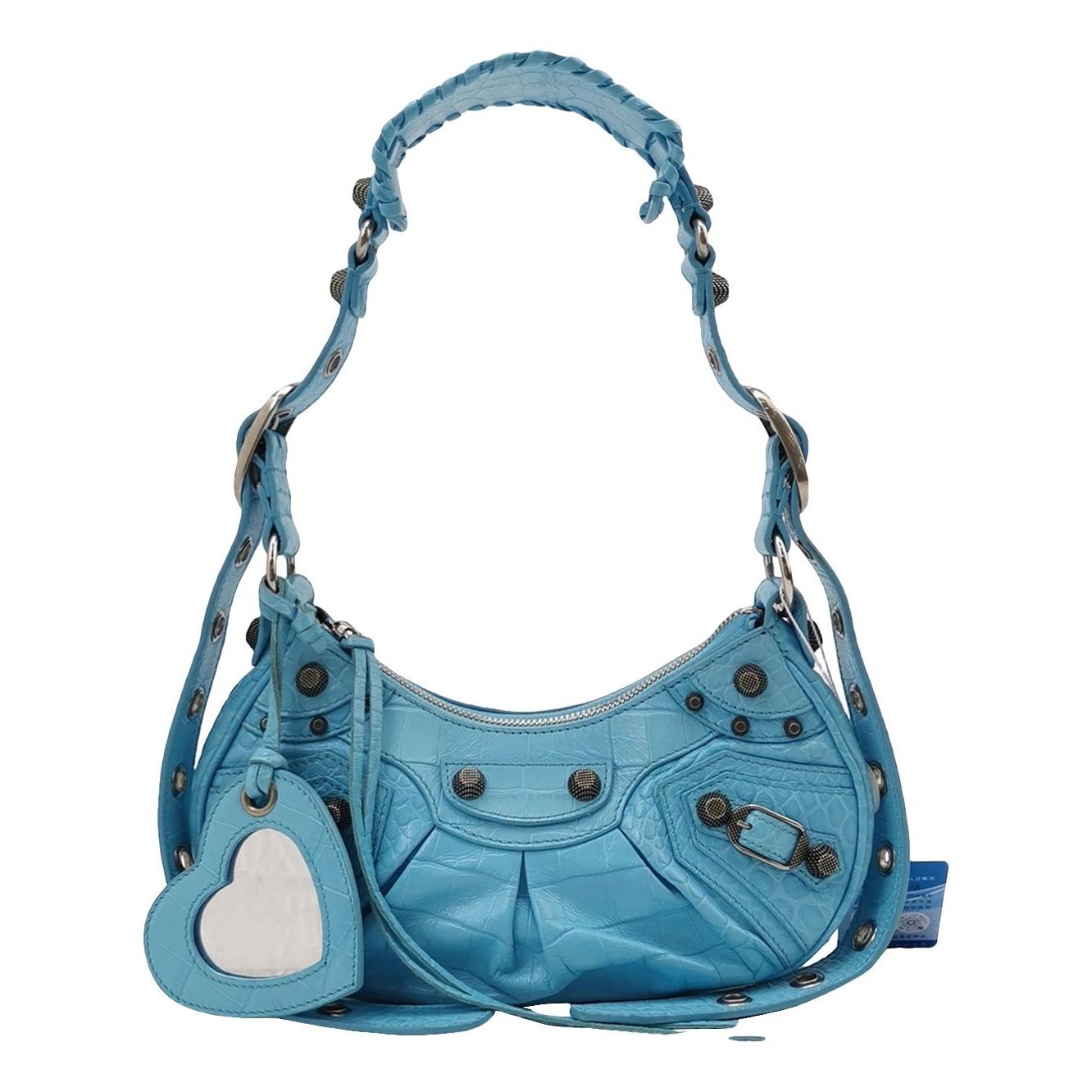 Le Cagole leather handbag