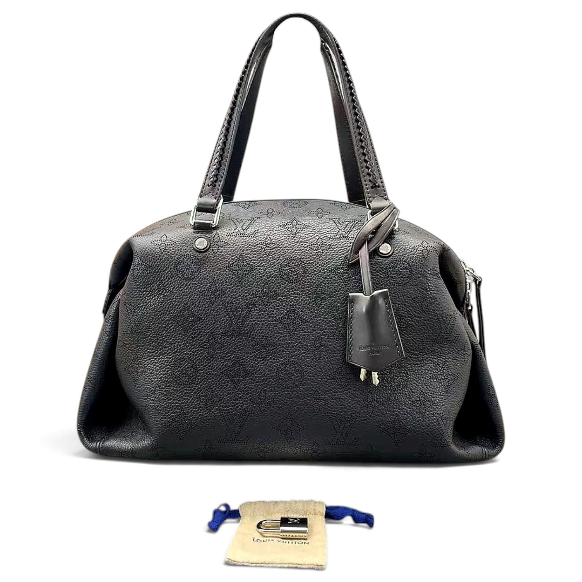 Leather tote