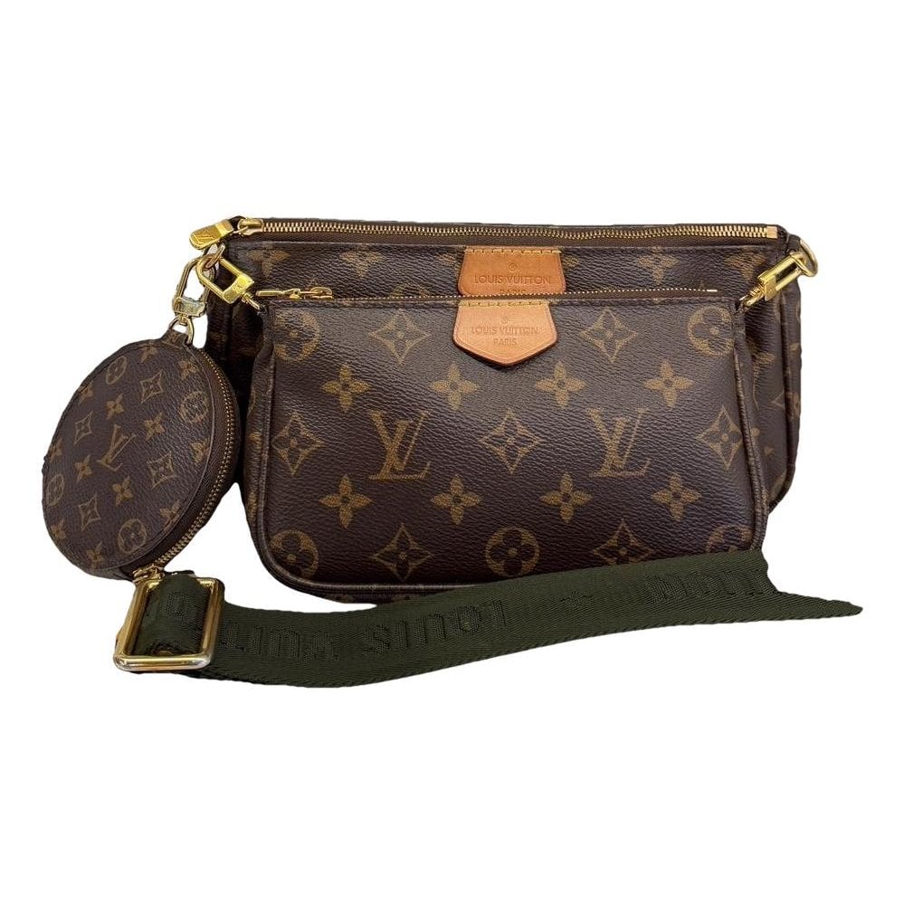 Multi Pochette Accessoires leather handbag