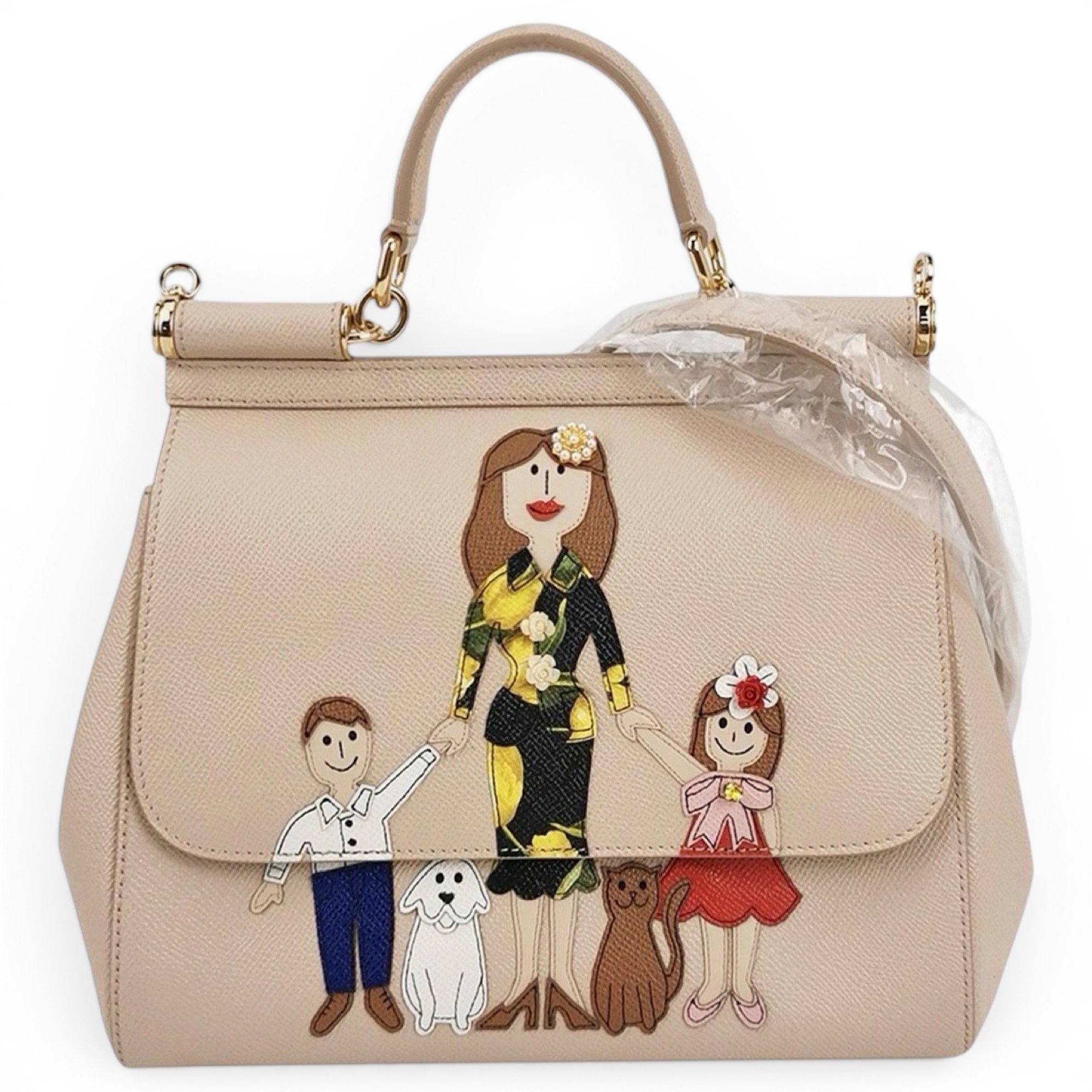 Sicily leather handbag