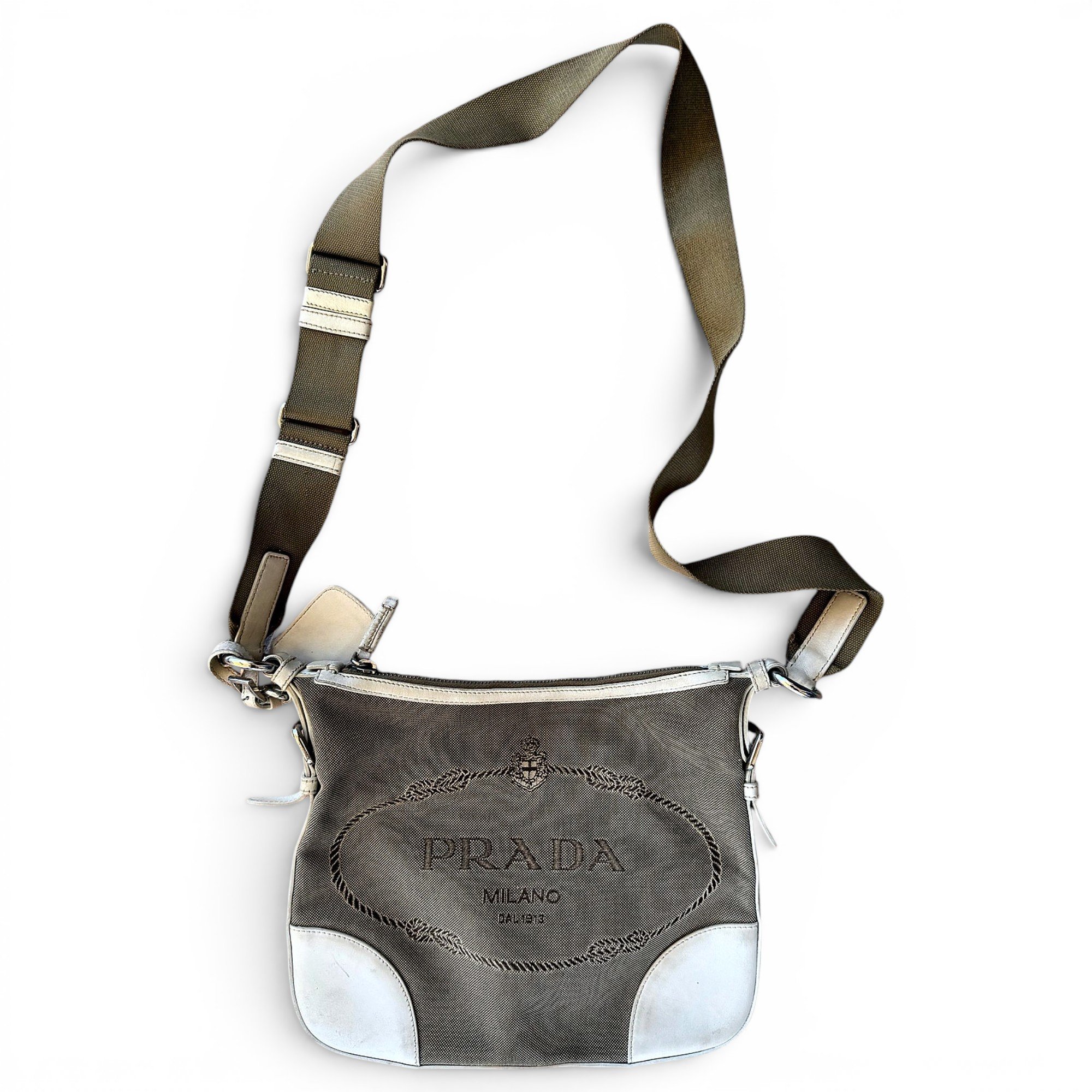 Cloth crossbody bag