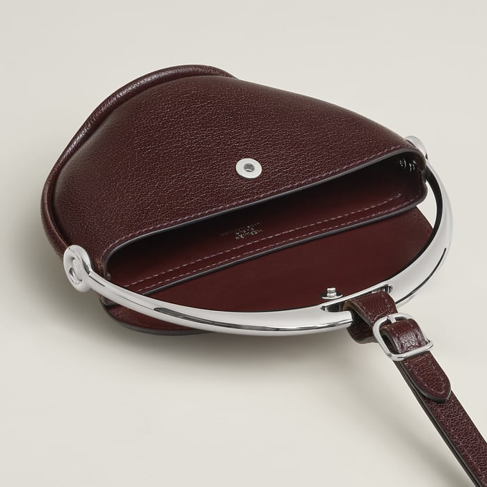 Rouge Sellier En Piste Clutch