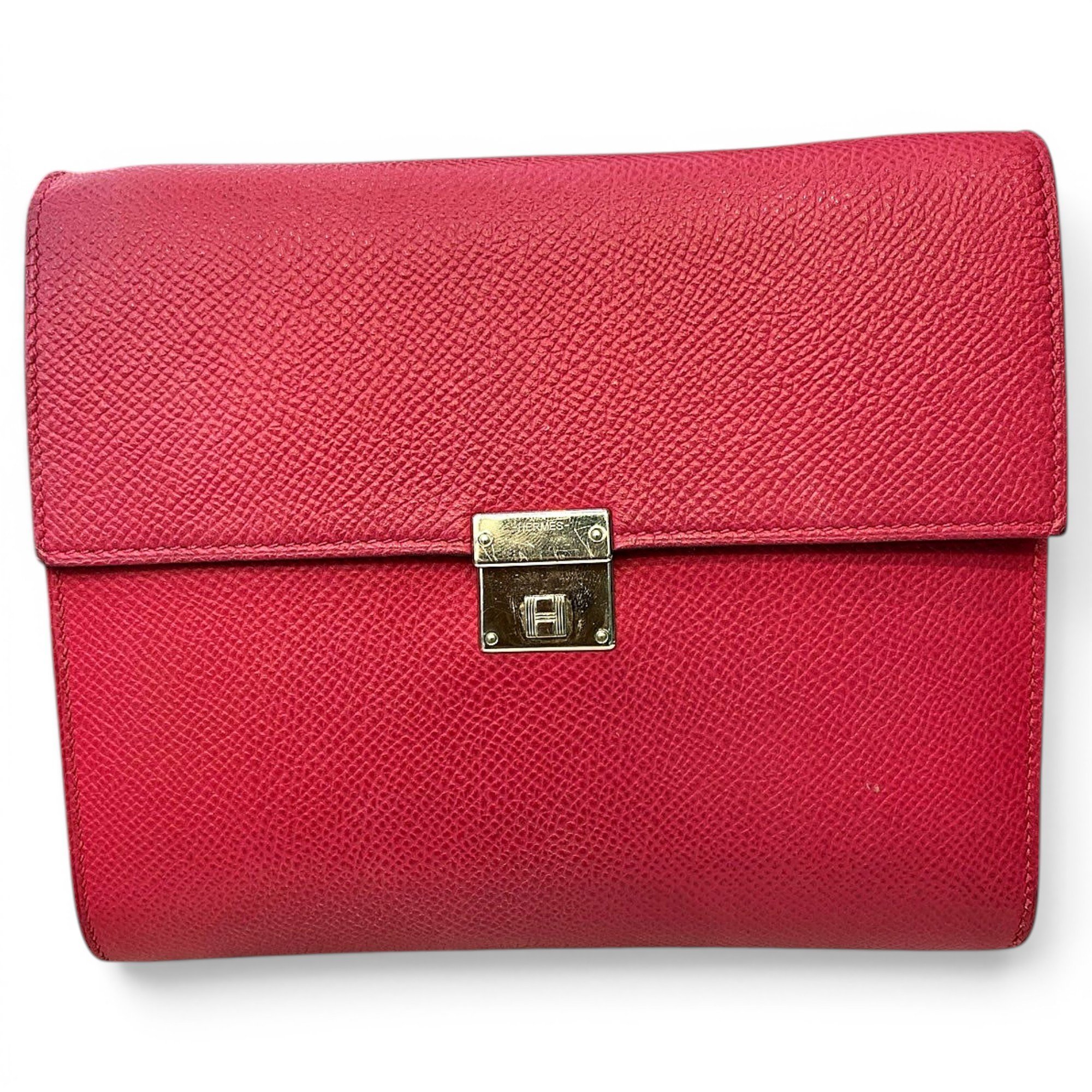 Clic 16 leather handbag