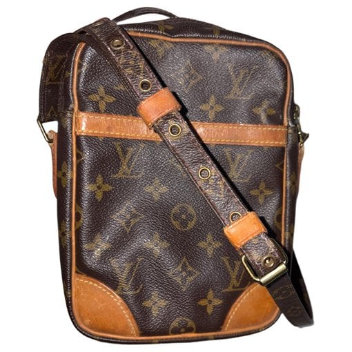 Danube leather crossbody bag