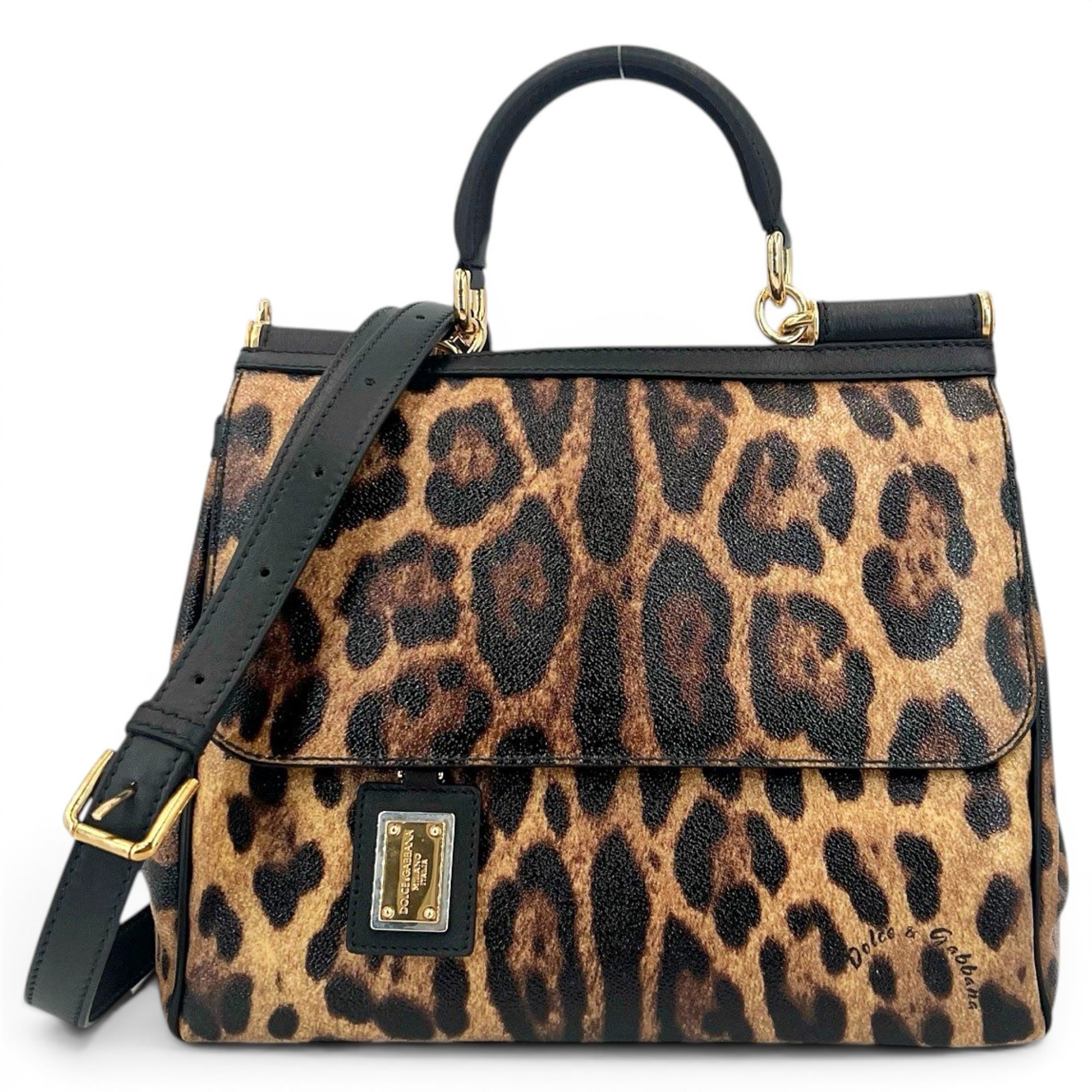 Sicily leather handbag