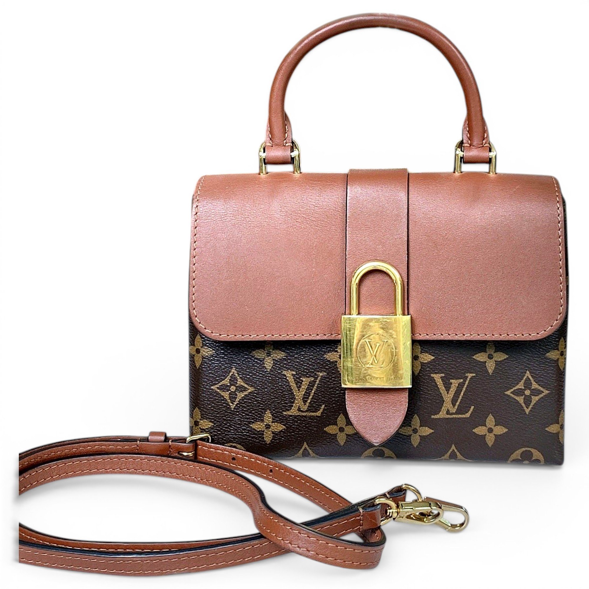 Locky BB leather handbag