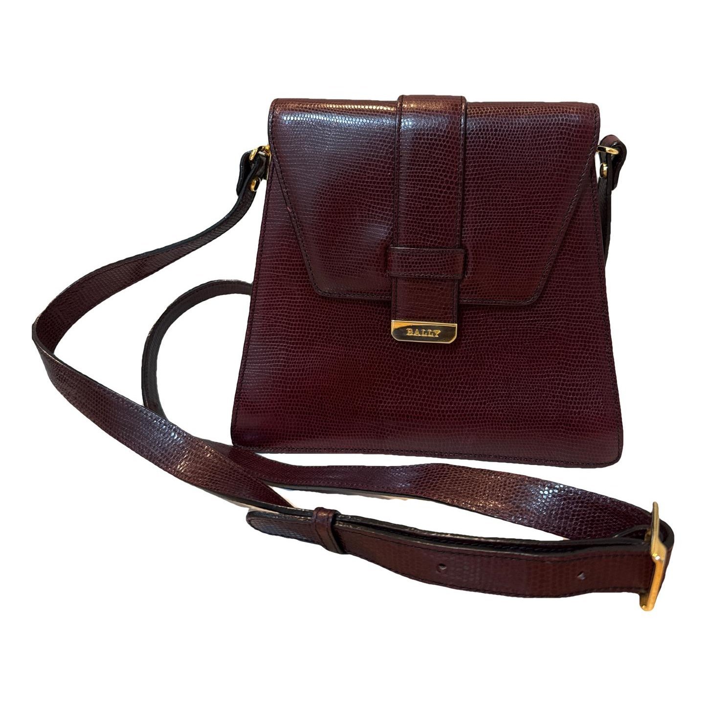 Bally Leather crossbody bag