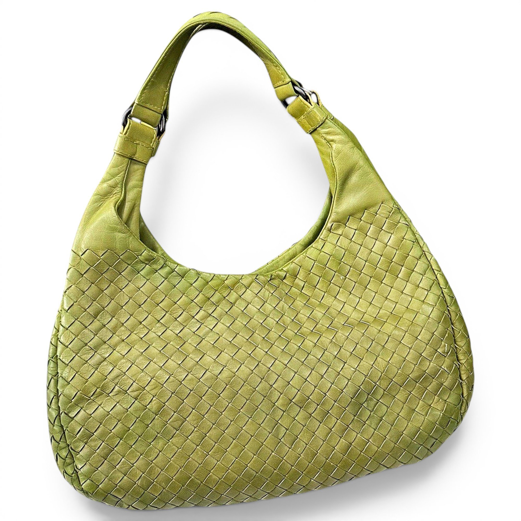 Campana leather handbag