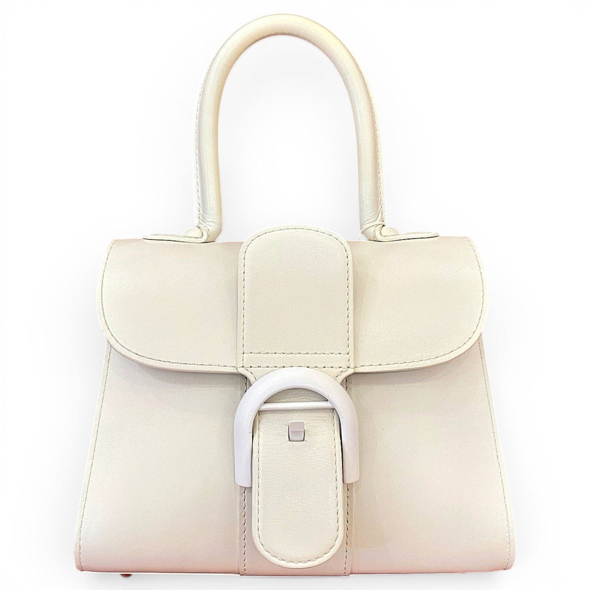 Brillant leather handbag