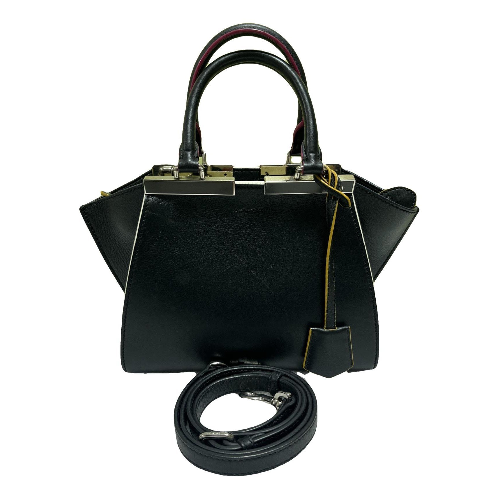 3Jours leather handbag