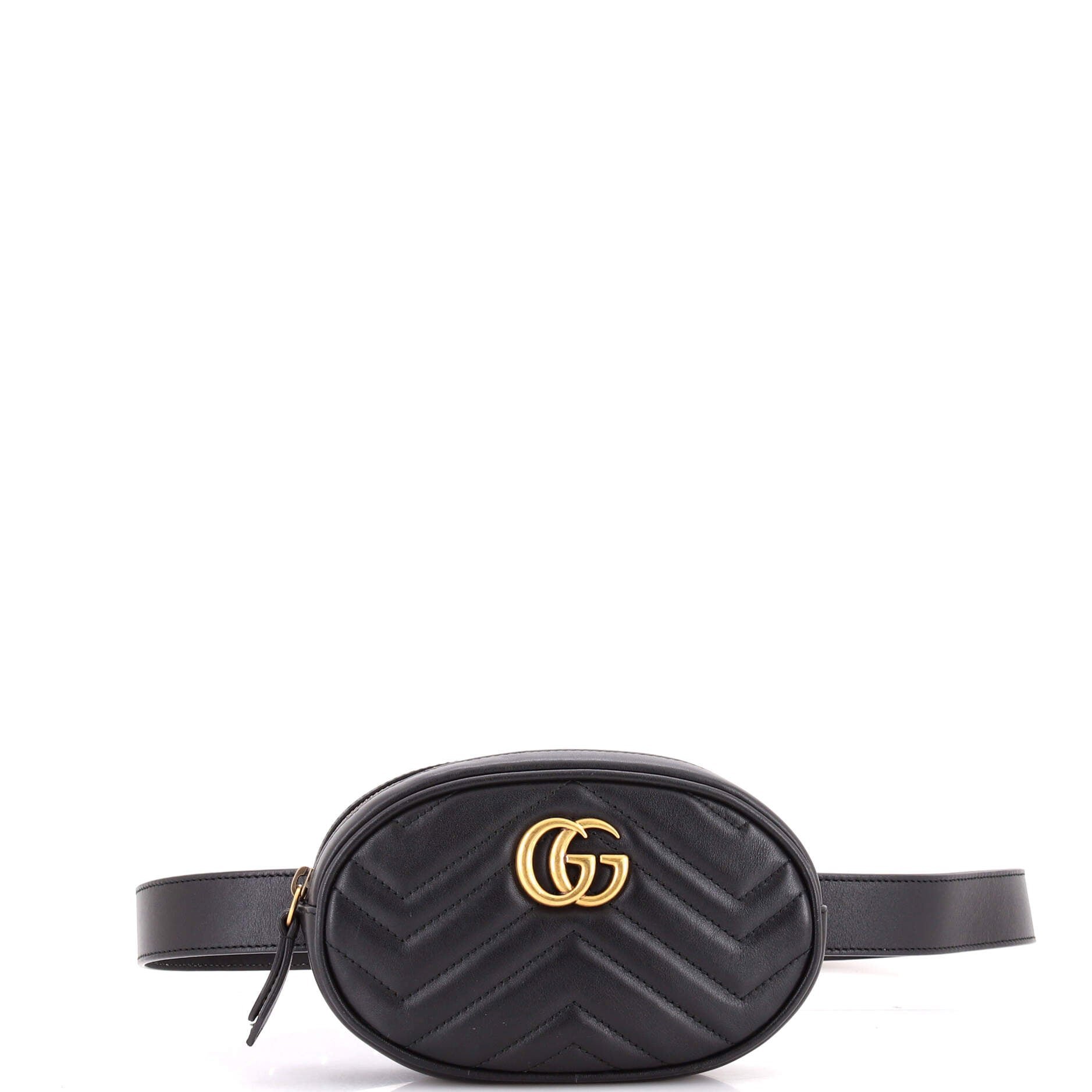 GG Marmont Belt Bag Matelasse Leather