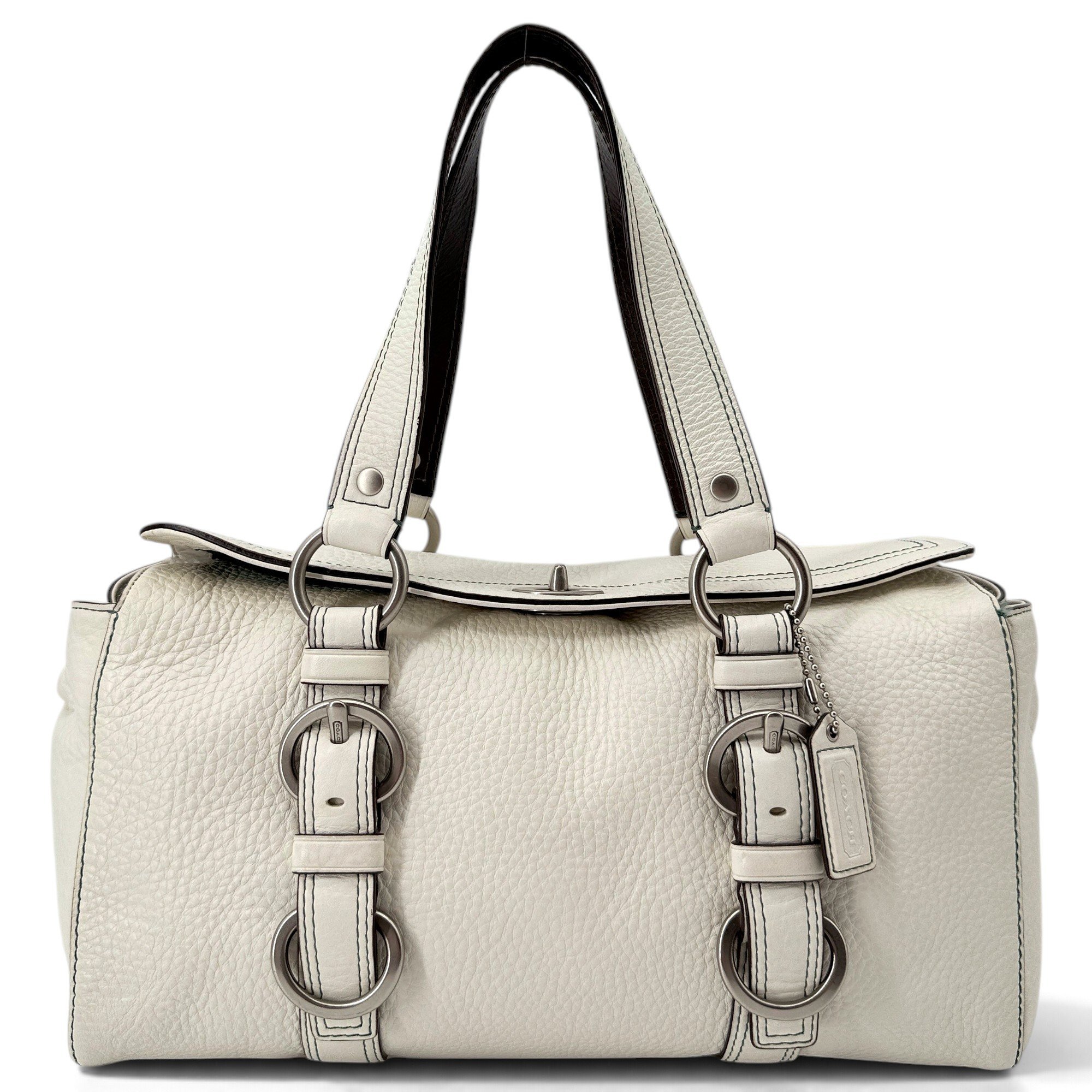 Hamilton Hobo leather handbag