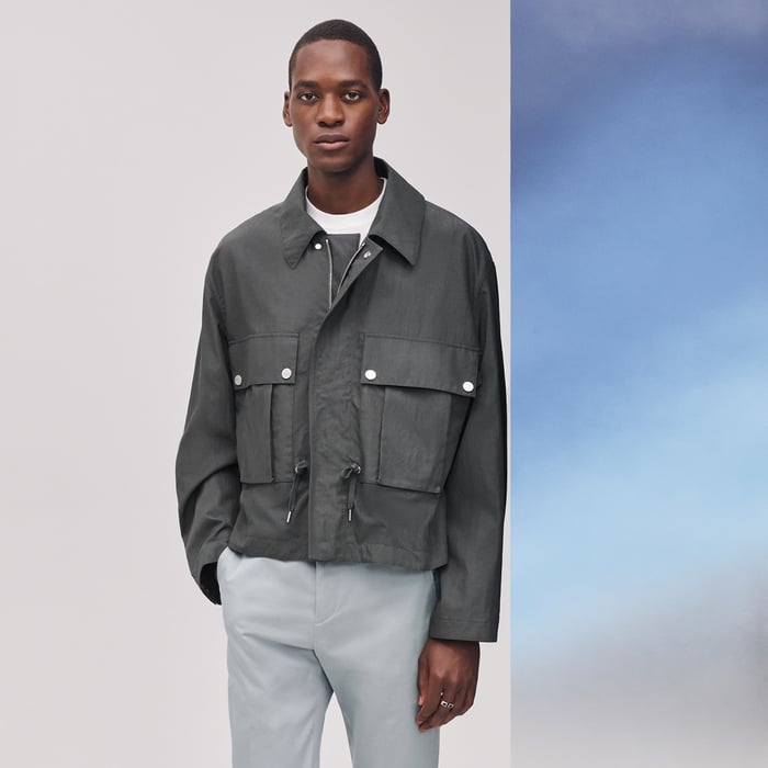 Orage Zipped Straight Cut Jacket