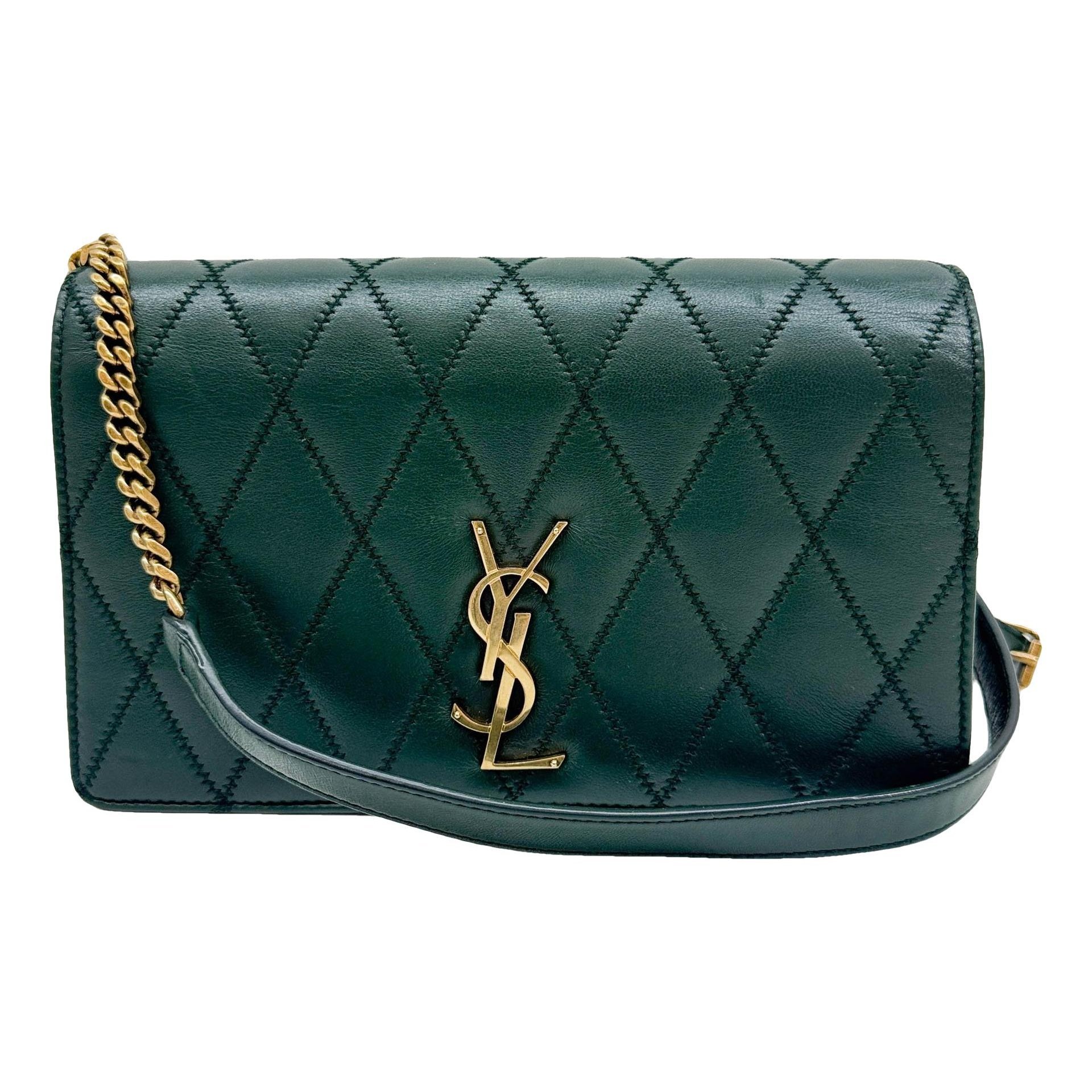 Angie leather handbag