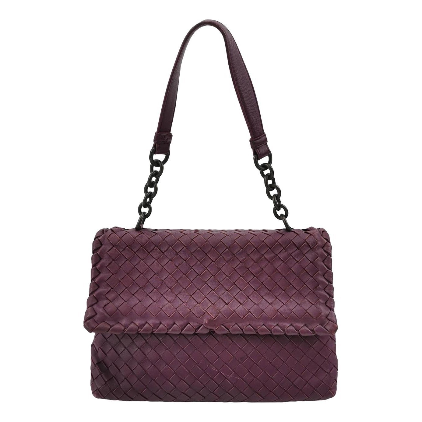 Olimpia leather handbag