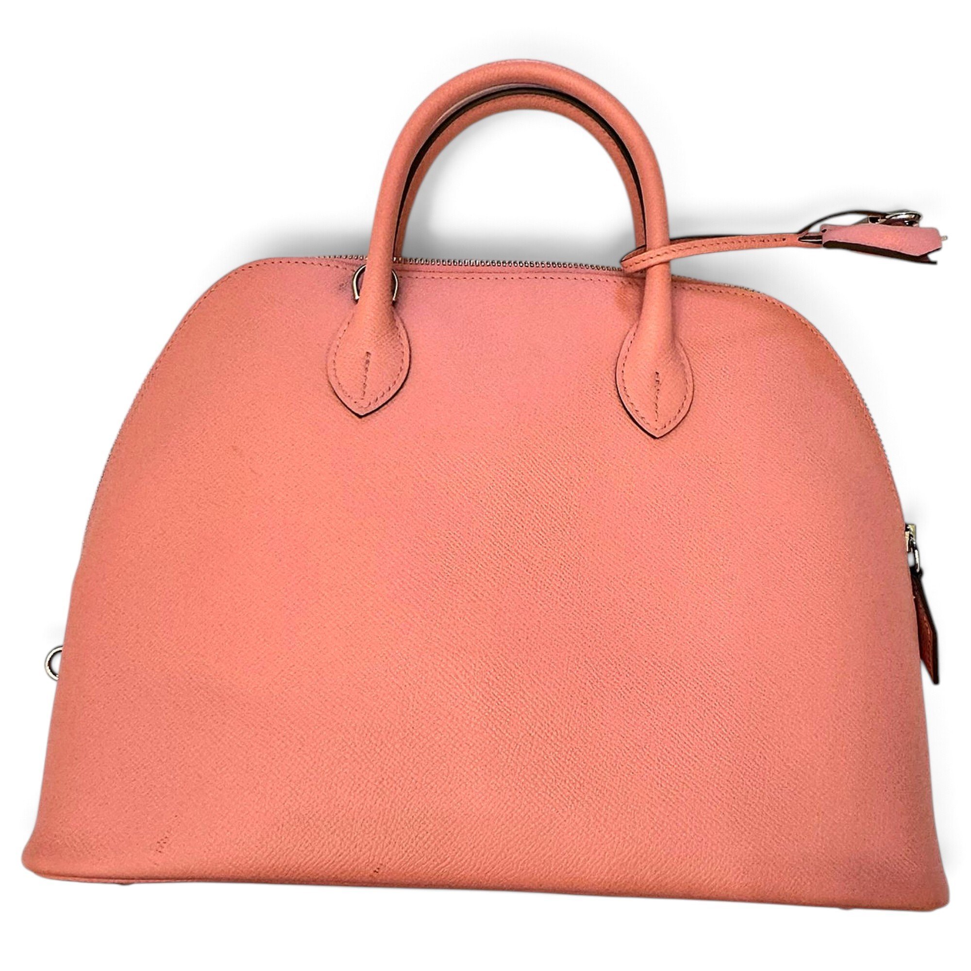 Bolide 1923 leather handbag