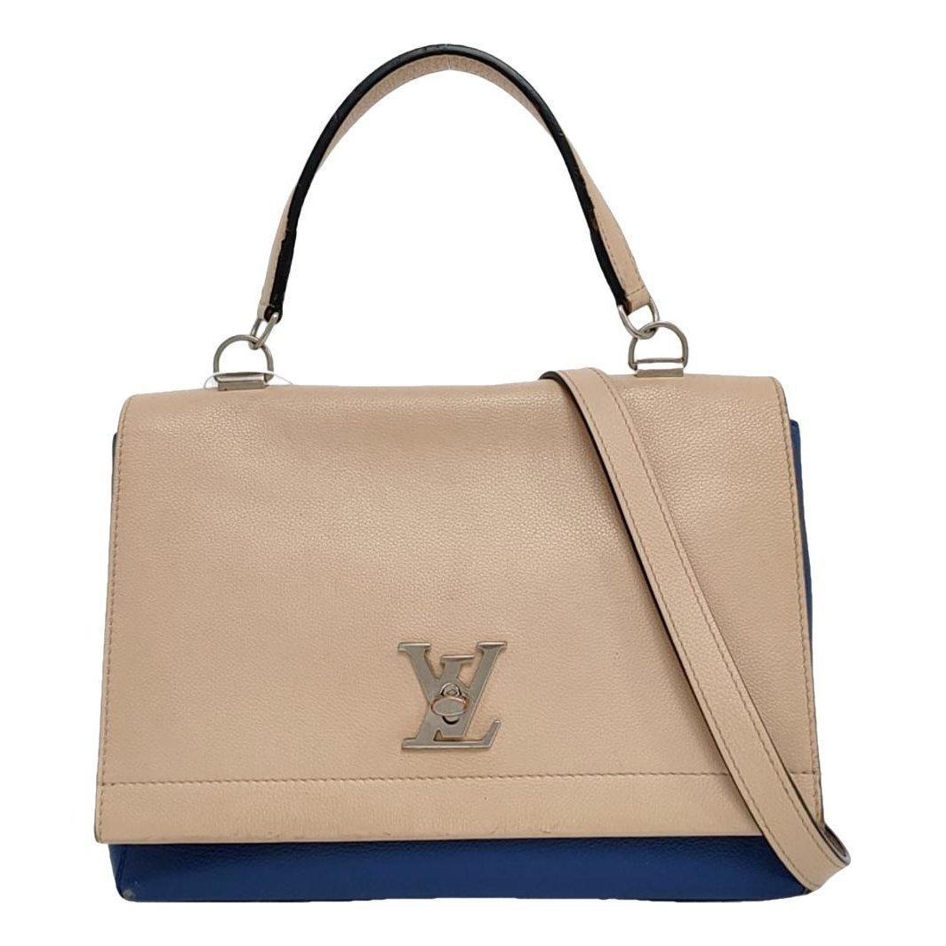 Lockme leather handbag