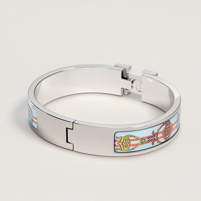 Aurore Clic H Etriers Bracelet