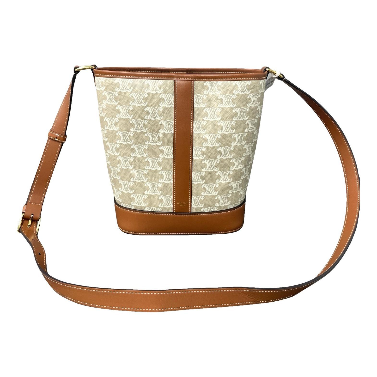 SAC SEAU leather handbag