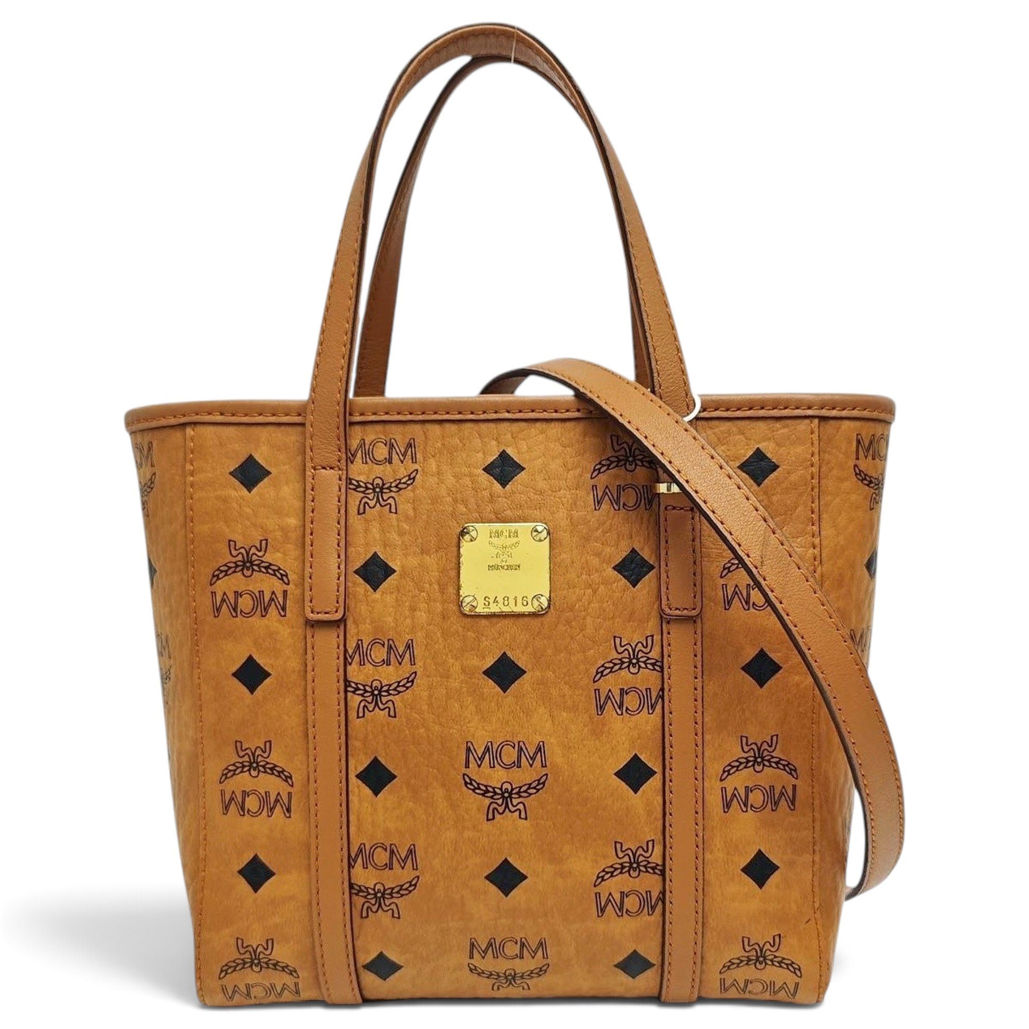 MCM Leather handbag