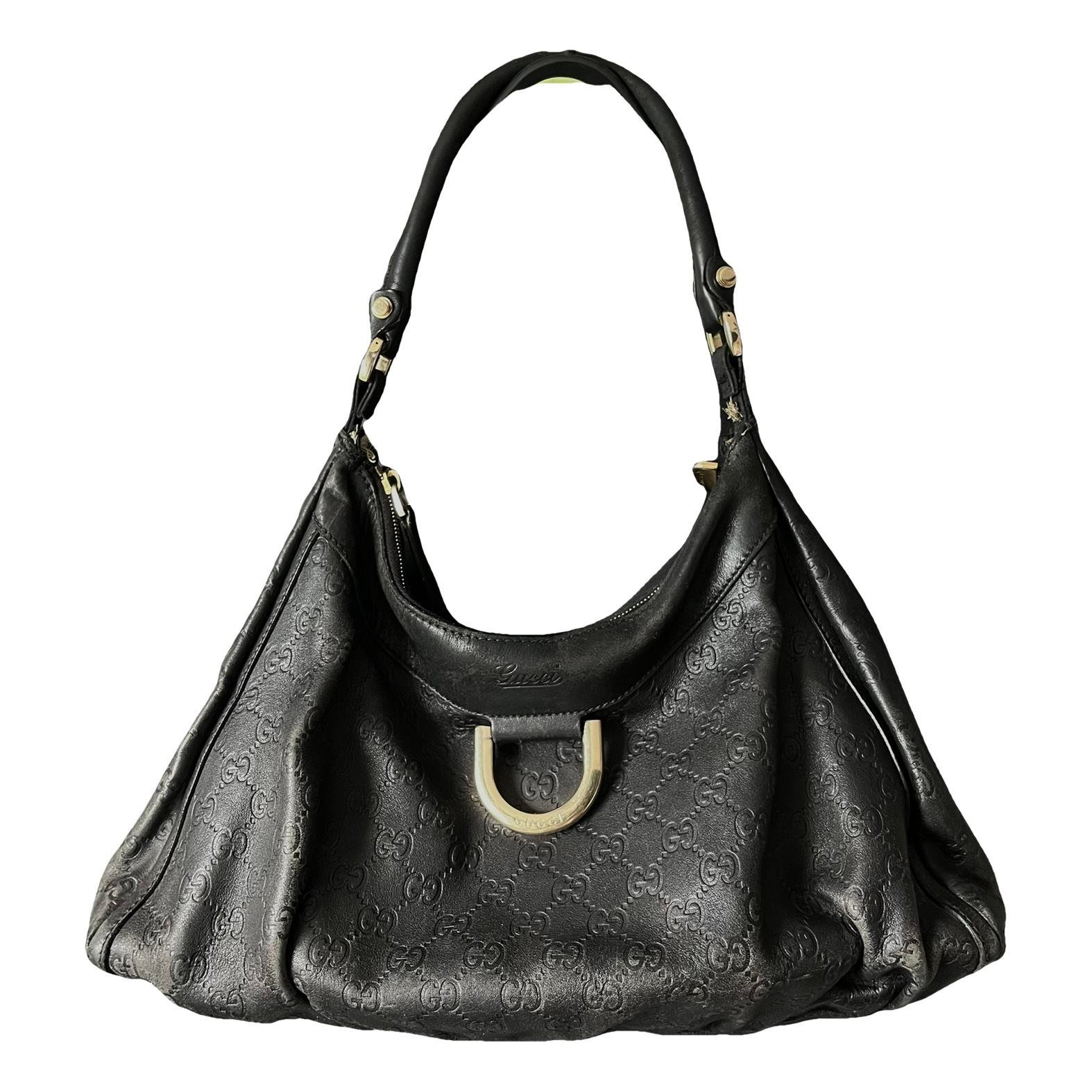 Abbey leather handbag
