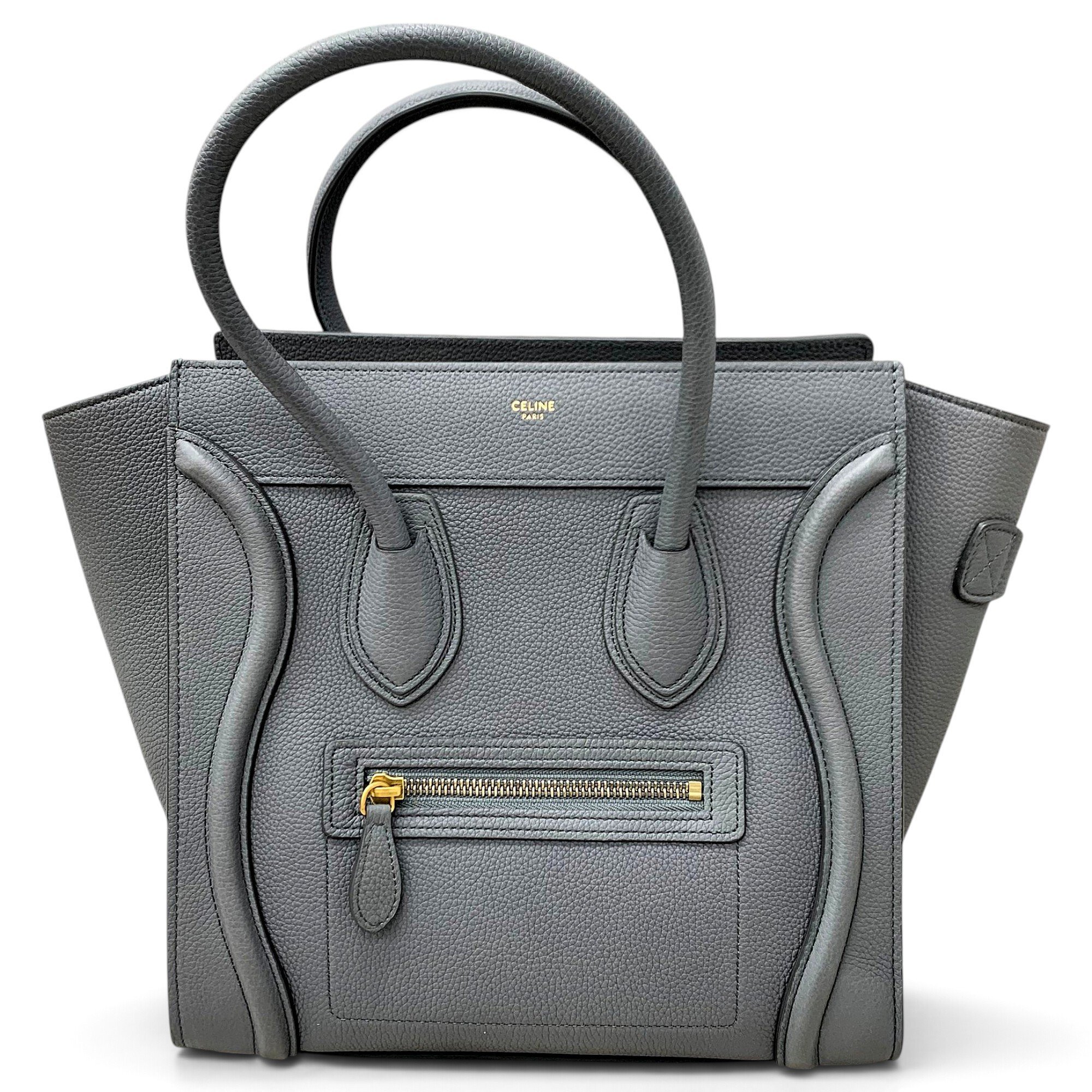 Celine Luggage leather handbag