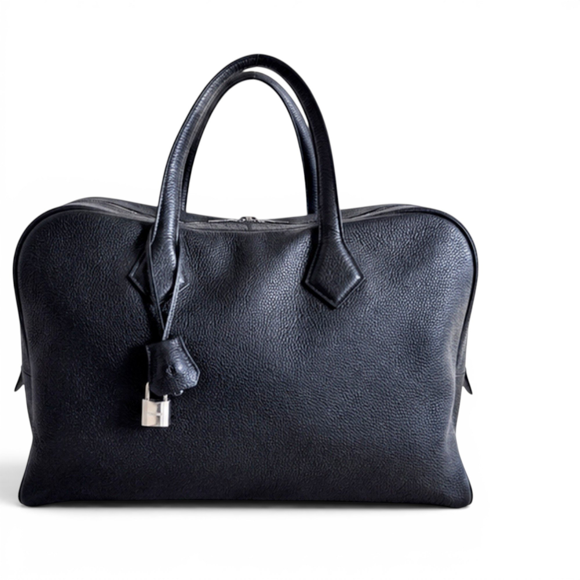 Victoria leather handbag