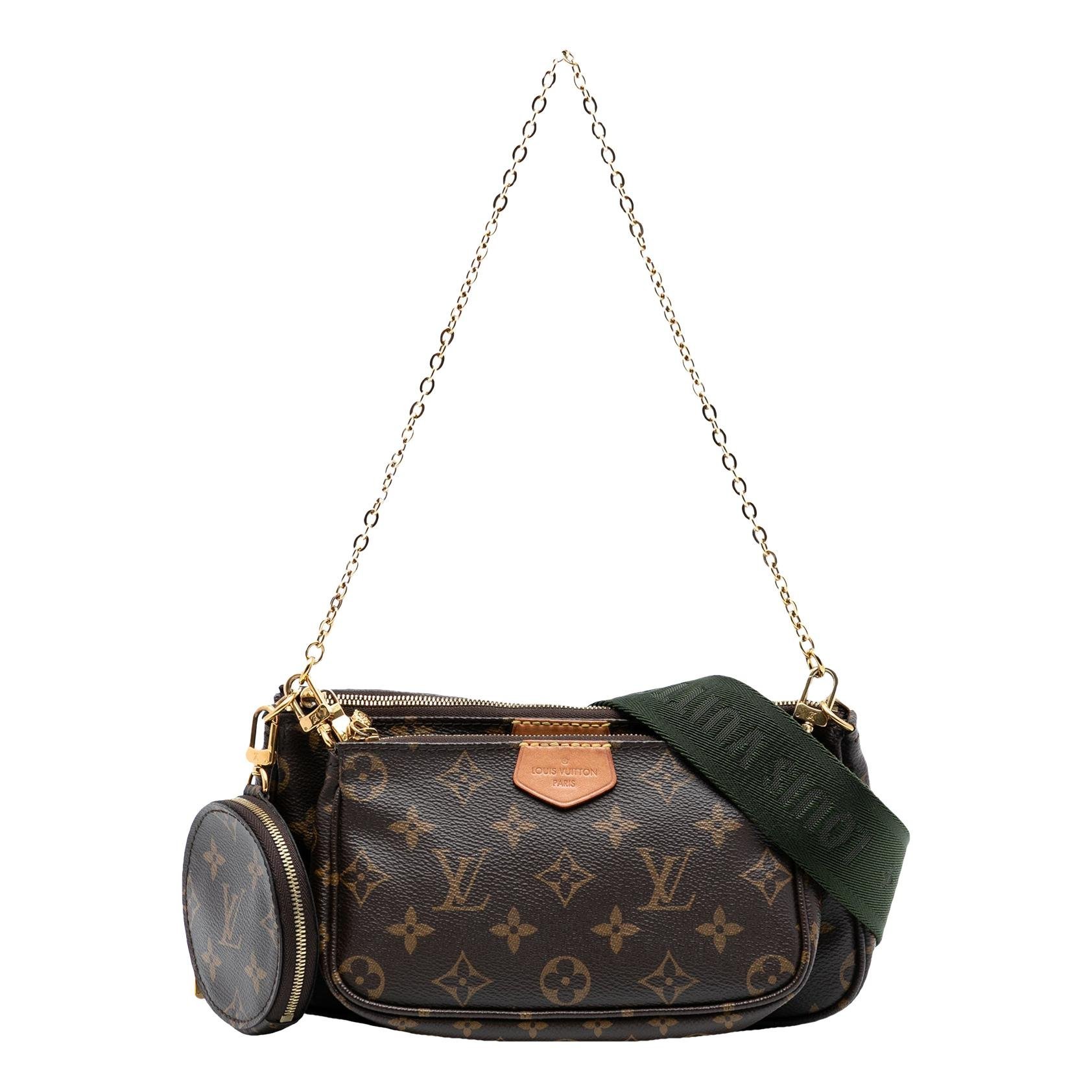 Multi Pochette Accessoires cloth handbag