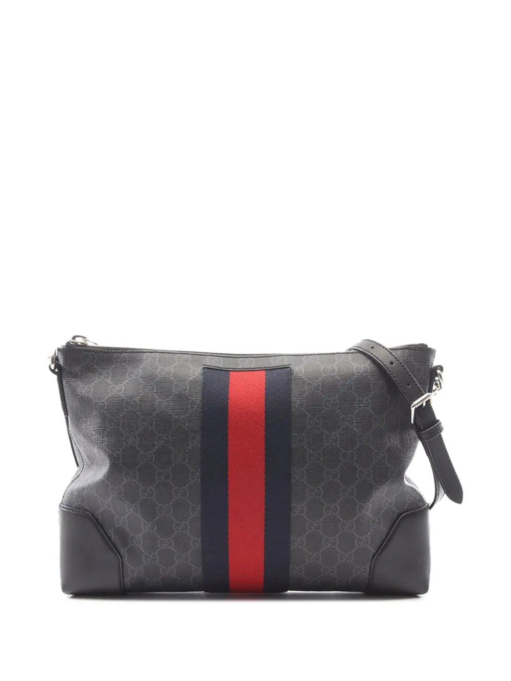 2000-2015 GG Supreme Web crossbody bag