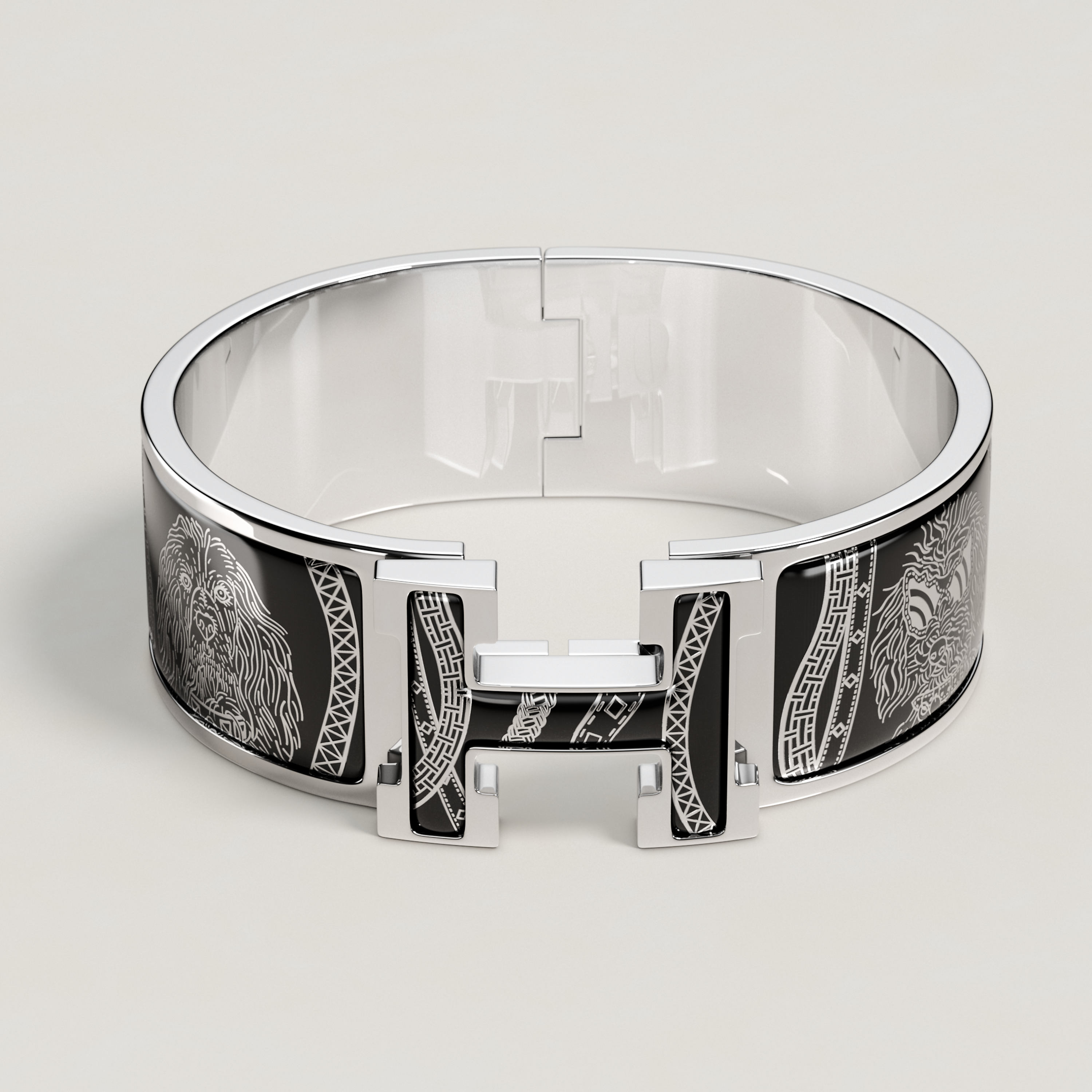 Clic Clac H Jour de Casting bracelet