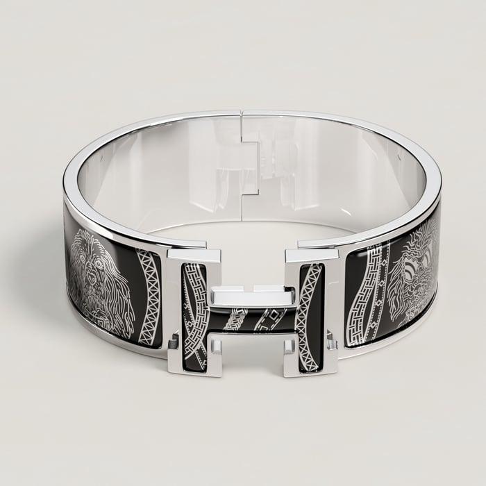 Clic Clac H Jour De Casting Bracelet