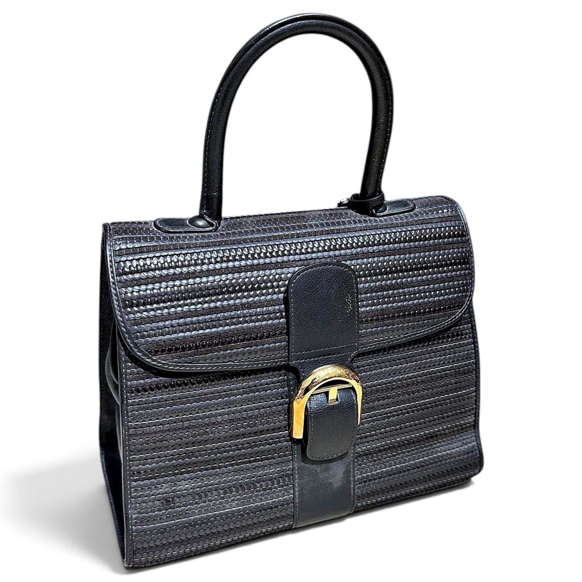 Brillant leather handbag