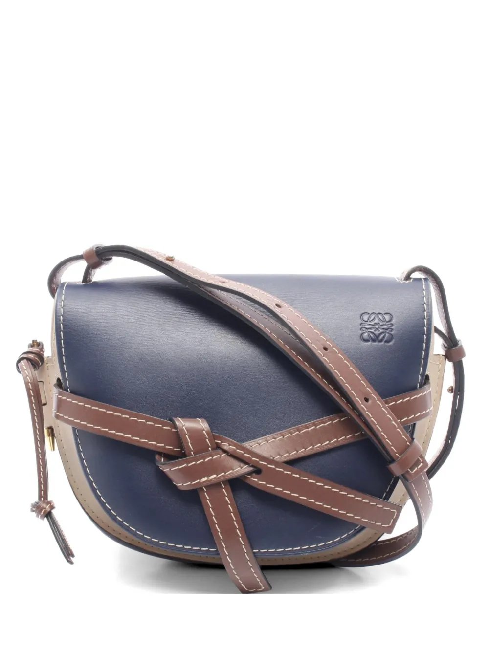 2010s Gate leather shoulder bag