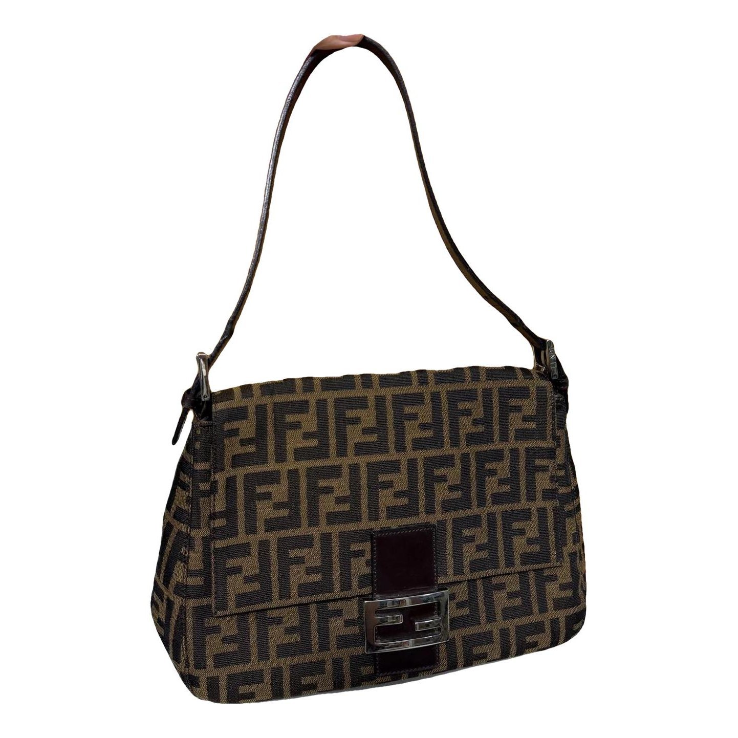 Baguette cloth handbag