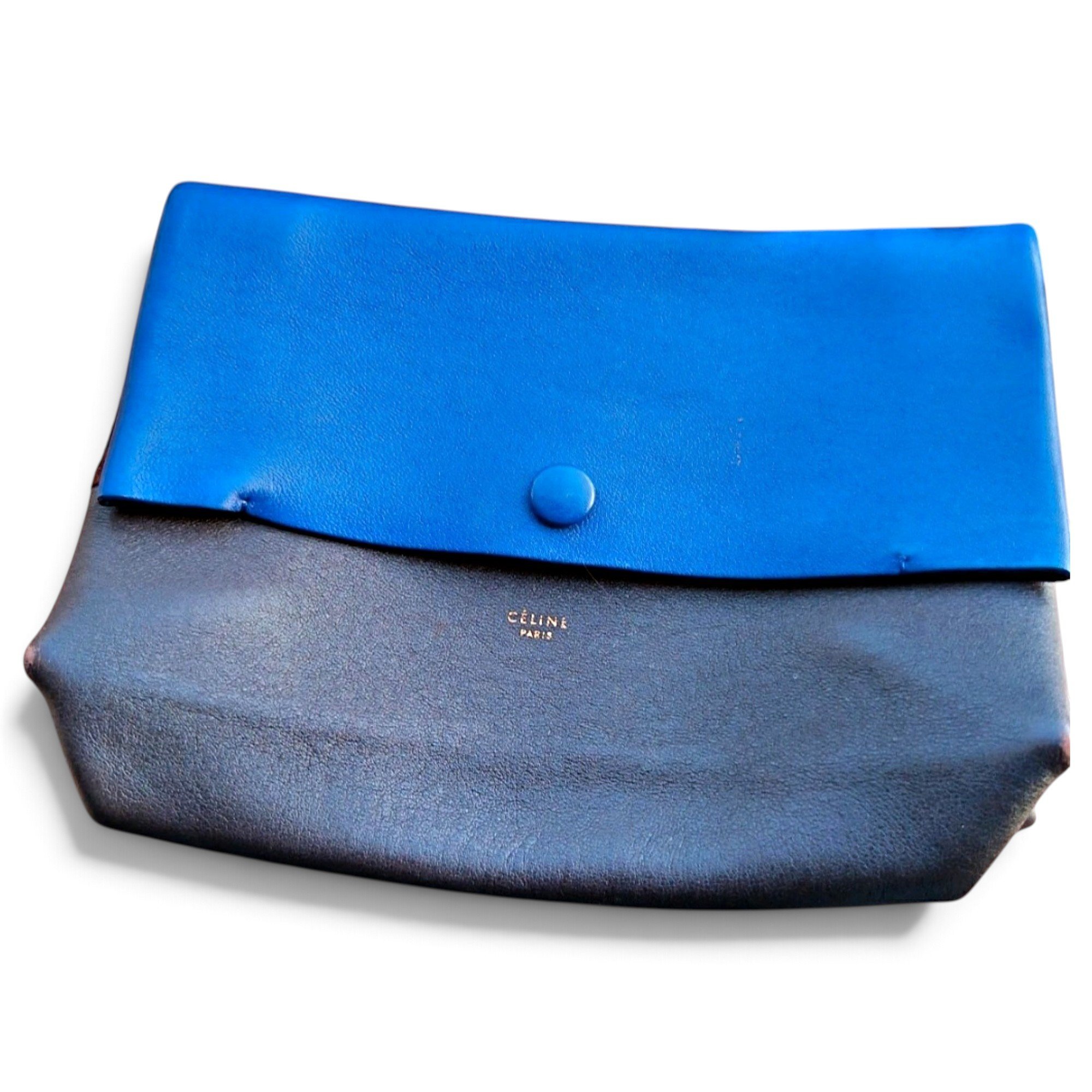 All Soft leather clutch bag