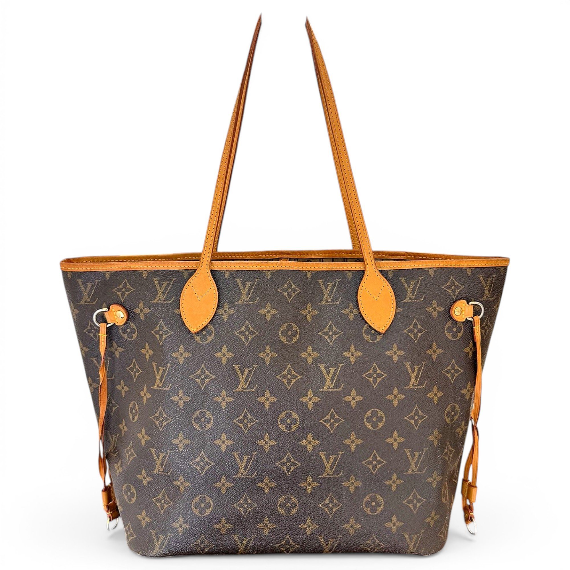 Neverfull leather tote