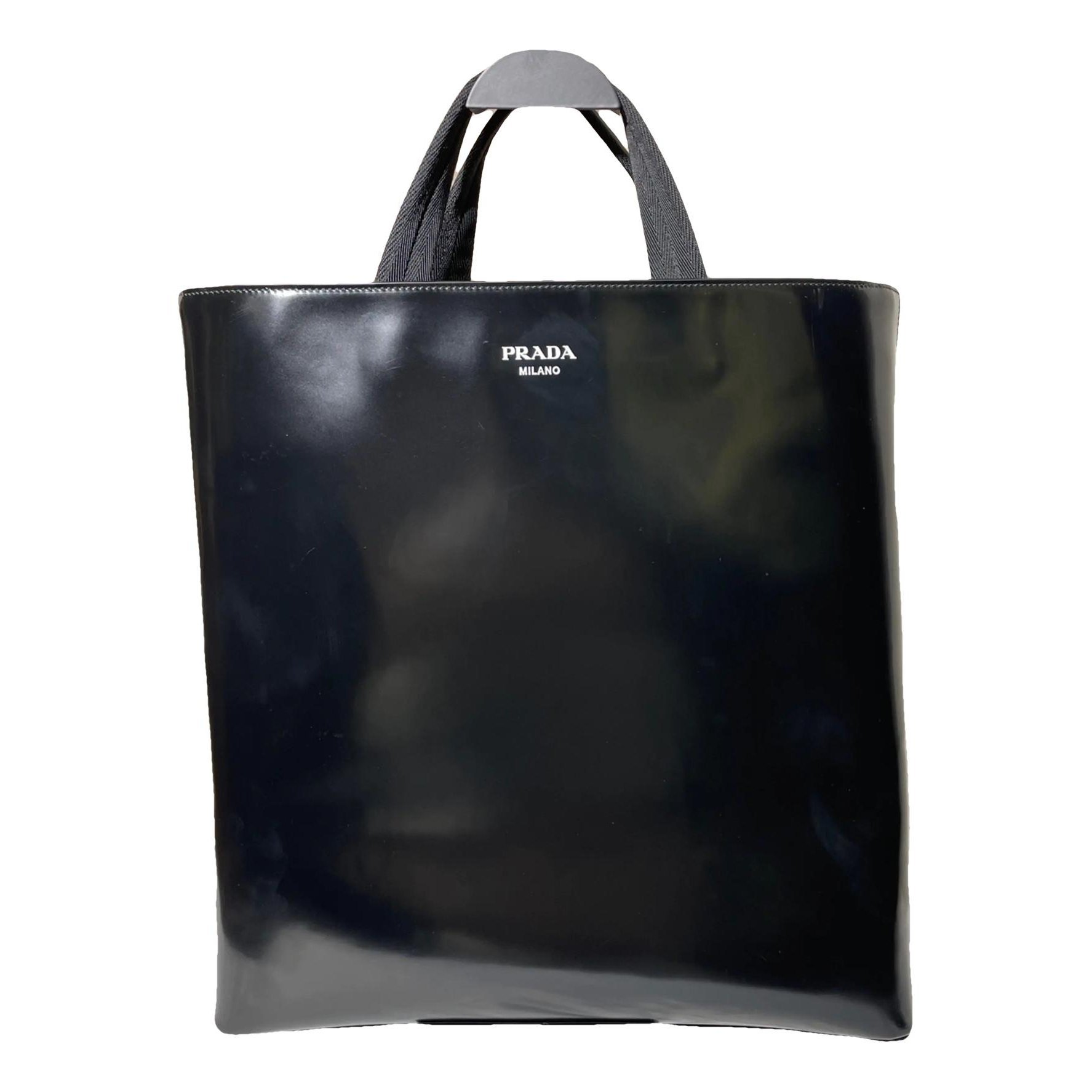Panier leather handbag