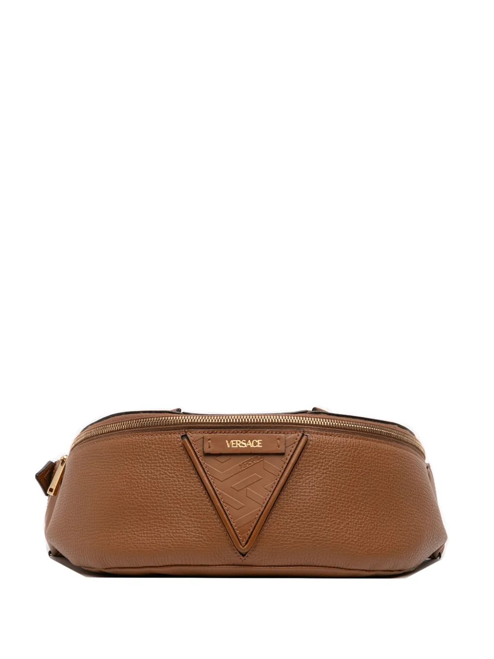 2010-2025 Leather V Greca Signature belt bag