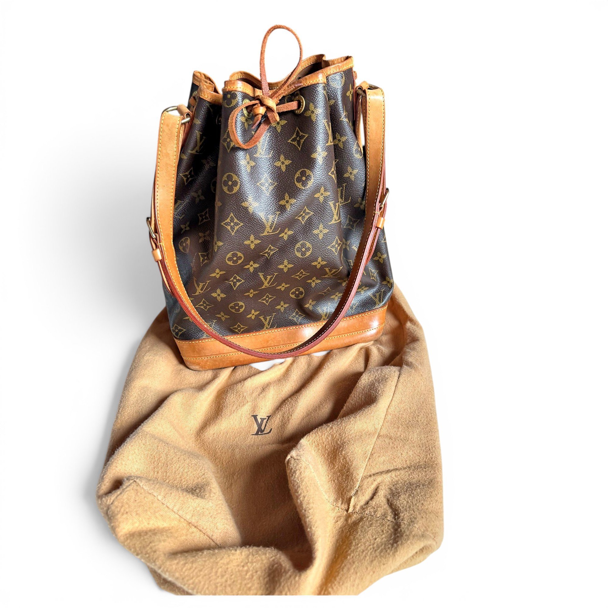 Noé leather handbag