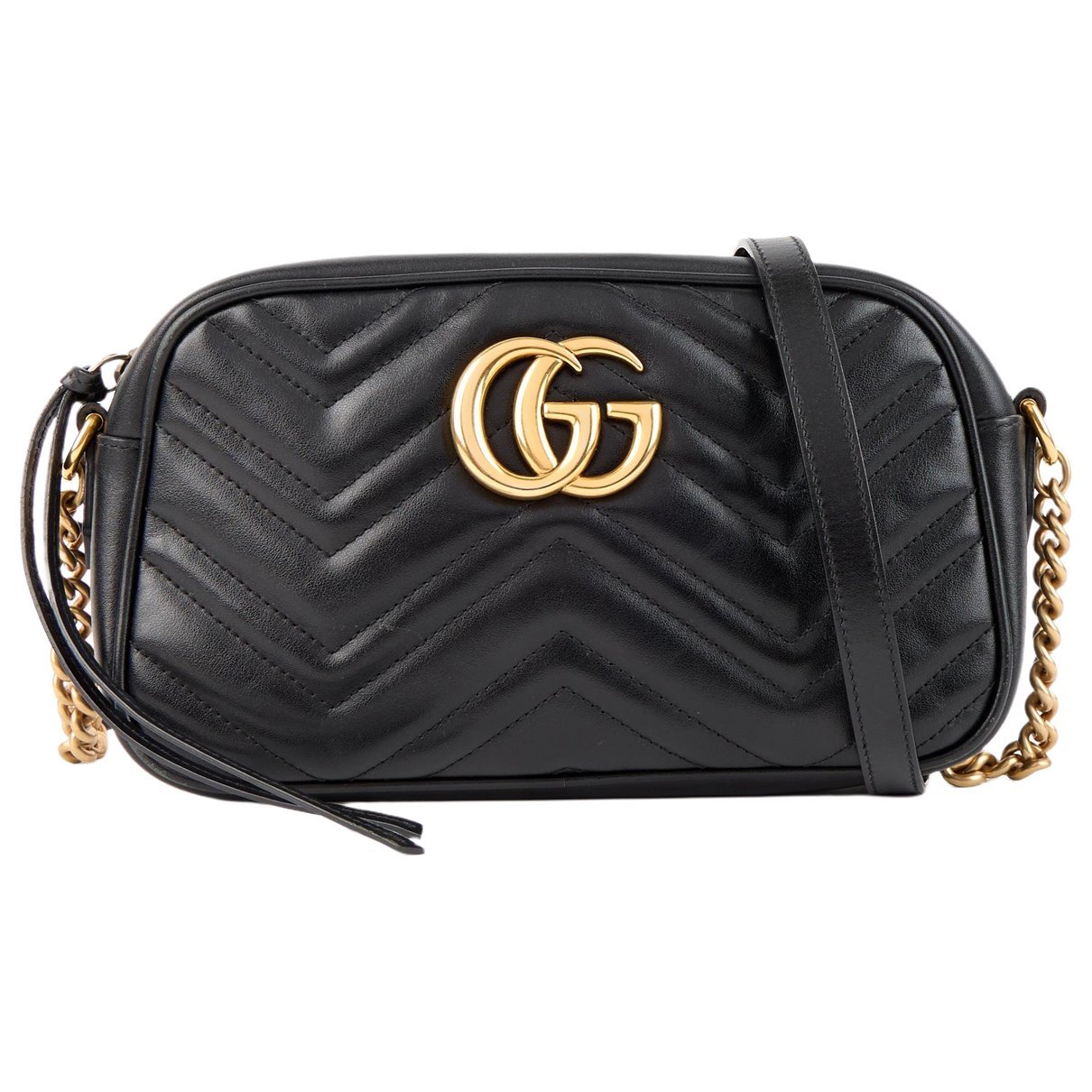 GG Marmont leather crossbody bag